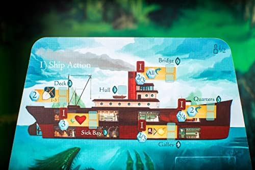 Juego De Mesa Sleeping Gods Red Raven Inglés