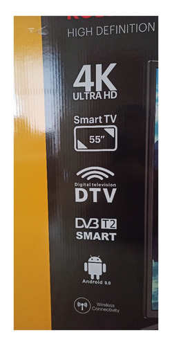 Imagen 3 de 5 de Tv Smart 55 Marca Kodak