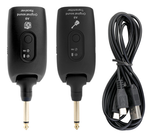 Sistema De Guitarra Inalámbrico De 2,4 G, Transmisor De Guit