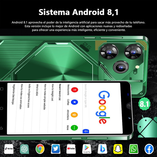 Celular Android Pova 6 Pro De 5.0 En