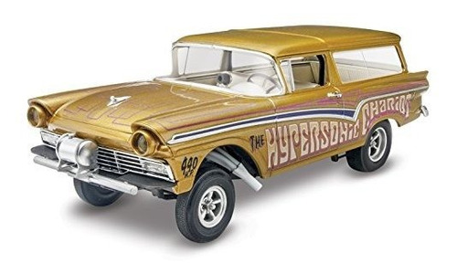 Maqueta Ford Gasser '57, Revell 2 En 1