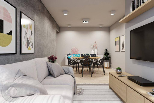 Imagem 6 de 8 de Apartamento Com 2 Dormitórios À Venda, 54 M² Por R$ 568.000,00 - Vila Firmiano Pinto - São Paulo/sp - Ap1606