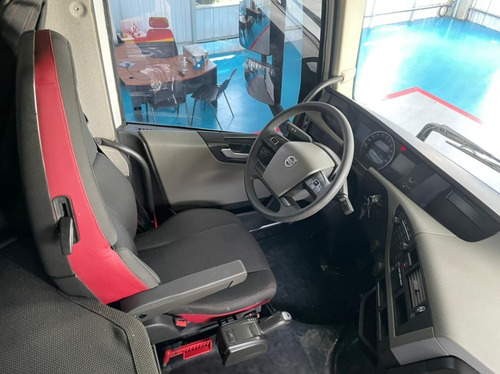 Volvo Fh 540 6x4 2018 Ishift