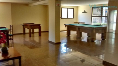 Imagem 28 de 30 de Apartamento Com 4 Dormitórios À Venda, 147 M² Por R$ 850.000,00 - Jardim Aquarius - São José Dos Campos/sp - Ap6307