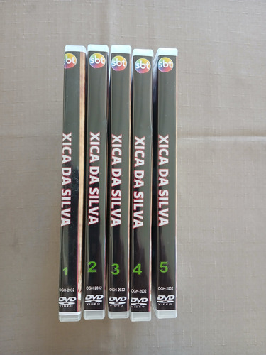 Dvd X Novela Xica Da Silva Completa - 2005 - Raro (31dvds)