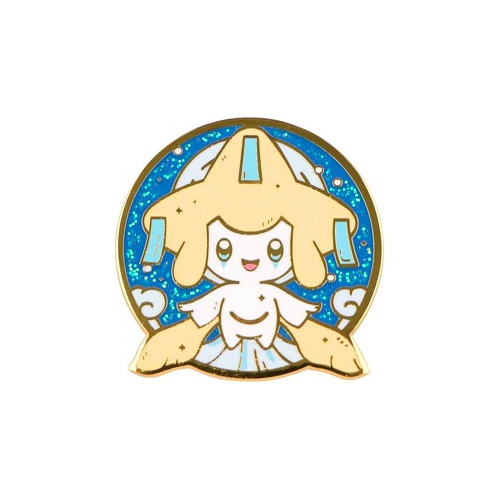 Pin Metalico Jirachi Pokemon Kawaii Anime