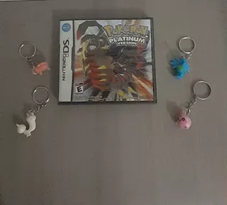 Pokémon Platinum Versión Nintendo Ds