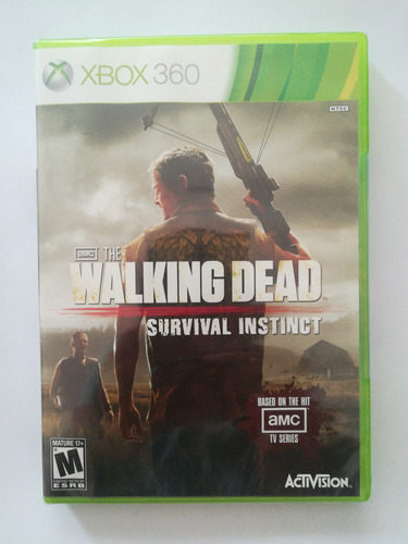 The Walking Dead Survival Instinct Xbox 360 Nuevo Y Original