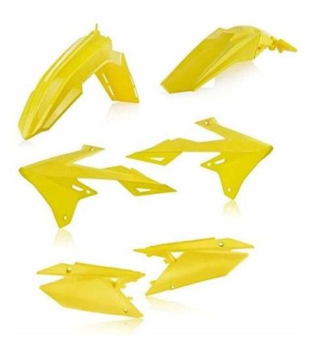 Kit De Plástico Acerbis (rm Amarillo) Para Suzuki Rmz*******