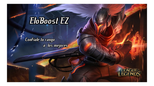 Imagen 5 de 5 de Eloboost Ez | Elo Boost Lol | Duoboost | Coaching