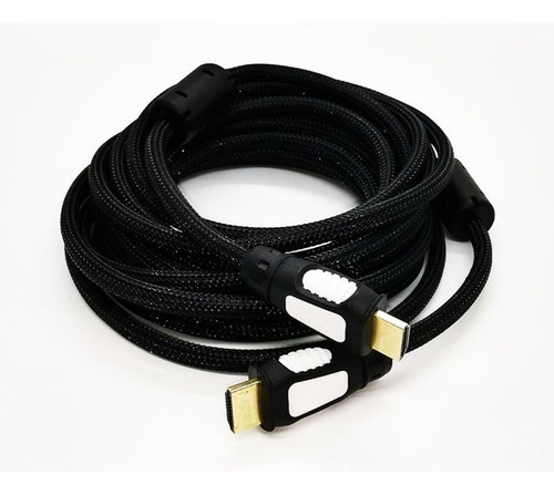 Cable Hdmi Mallado 1.8 M Metros 2.0 4k Premium Reforzado