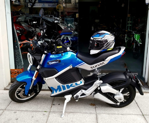 Imagen 1 de 18 de Moto Sunra Miku Super Litio Mayor Autonomía Y Velocidad - V
