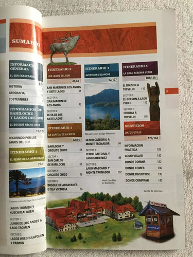 Guías Visuales De La Argentina. Bariloche. Clarín (Usado)