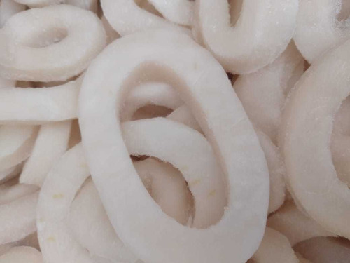 Imagen 2 de 4 de Aros De Calamar, Bolsa De 1 Kilo, Producto Congelado