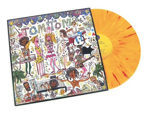 Tom Tom Club - Tom Tom Club (vinilo, Lp, Vinil, Vinyl) Color