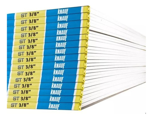 Lamina De Drywall Techo 3/8 Yeso Somos Tienda