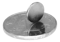 Comprar 50 Imanes Potentes Neodimio Redondos De 10mm X 1mm - Nuevo