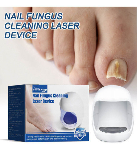 Dispositivo Láser De Limpieza De Uñas Para Onicomicosis, Rev