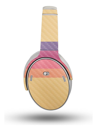 Funda De Auriculares Mighty Skins De Fibra De Carbono Para B