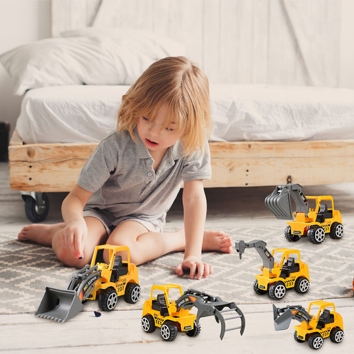 Set De Maquetas De Miniscooter H Children 6 Simulation Excav