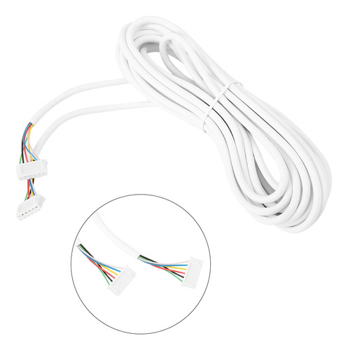 6- Cable De Cobre Flexible Redondo De 6- 5 M 0.3 Mm Para Vid