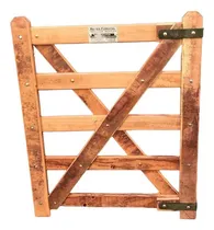 Comprar Tranqueras A Medida En Madera Urunday Con Bisagras