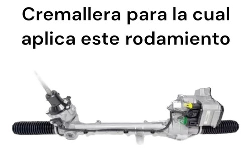 Rodamiento Focus 3 Cremallera Eléctrica