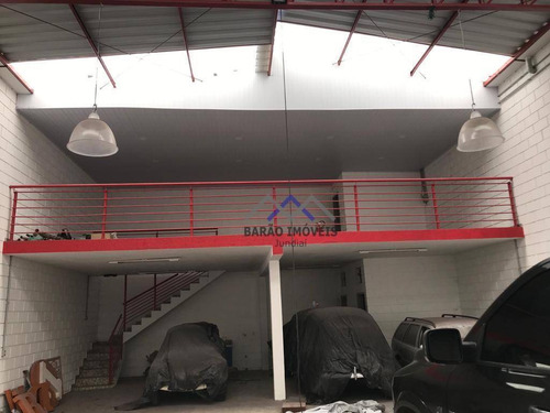 Imagem 10 de 20 de Galpão Para Alugar, 360 M² Por R$ 8.000,00/mês - Fazenda Grande - Jundiaí/sp - Ga0076