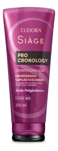 Condicionador Capilar Siàge Pro Cronology 200ml - Eudora