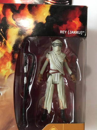 Rey Speeder Jakku Star Wars The Force Awakens & Figura Rey (Usado)