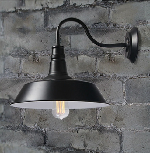Imagen 3 de 6 de Lampara De Pared Tipo Industrial Grande