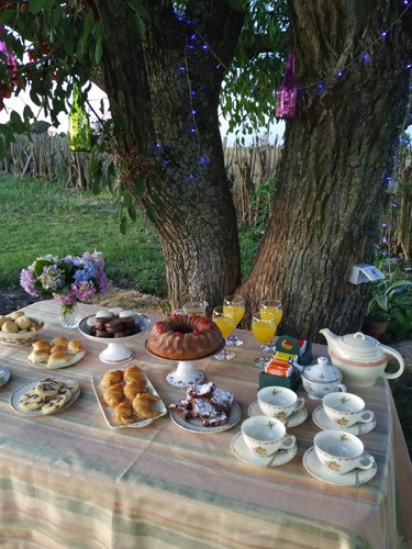 Imagen 10 de 12 de Mesa De Té Buffet A Domicilio