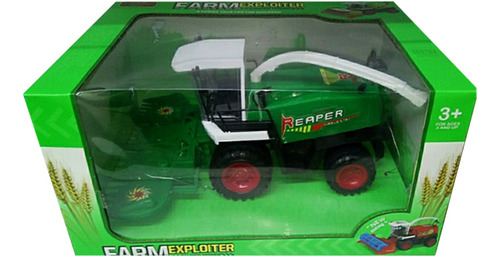 Tractor De Juguete Cosechadoras Grande 30 Cm St