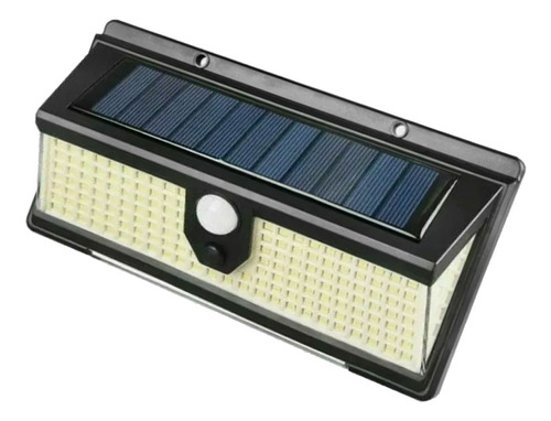 Luz De Carga Solar 190 Led Cl-s190 Para Exterior