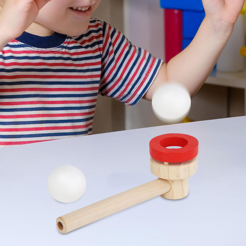 Bolas Que Soplan Juguetes Flotantes, Tubo De Soplado, Juego