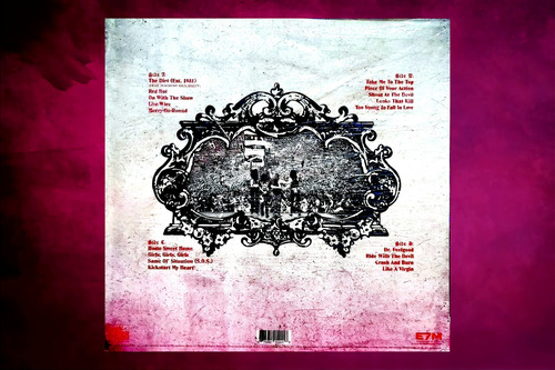 Mötley Crüe - The Dirt Soundtrack Netflix 2019. 2 Lp (Usado)