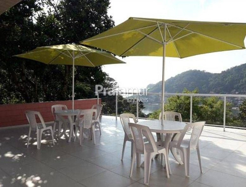 Imagem 12 de 22 de Triplex De Frente Para O Mar 2 Dorms | 1 Suite I Vaga | 250m² | Morro Dos Barbosas I Sv - 751