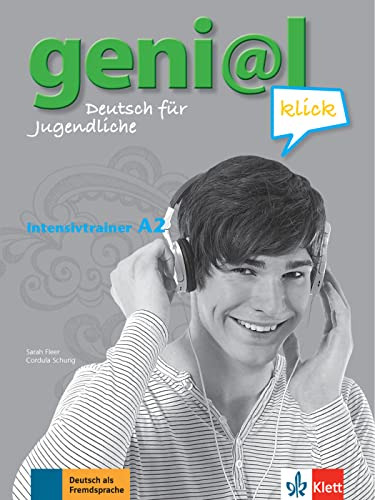 Libro Genial Klick 2 Intensivtrainer De Lkg.langenscheidt