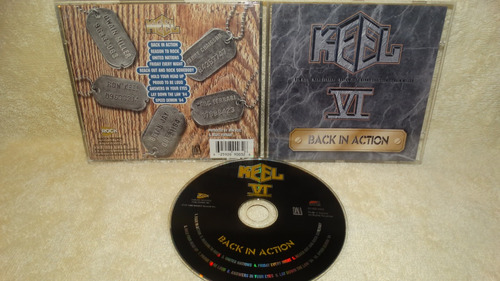 Keel - Back In Action (derock Records)
