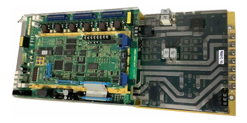 Fanuc Eje Servo Unidad A06b-6064-h322#h550, Plástico (Usado)