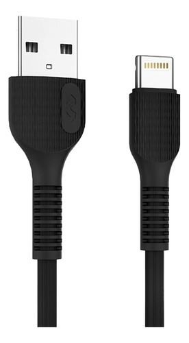 Cable Reforzado Usb Para Lightning Uso Rudo Miccell