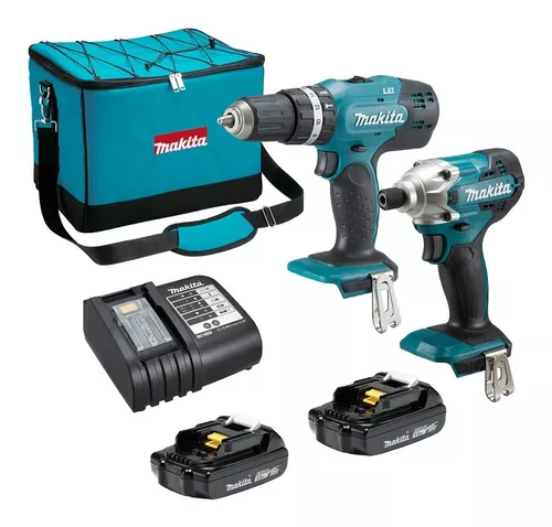 ATORNILLADOR DE IMPAC XGT 40V +2BAT+CARG MAKITA TD001GD201