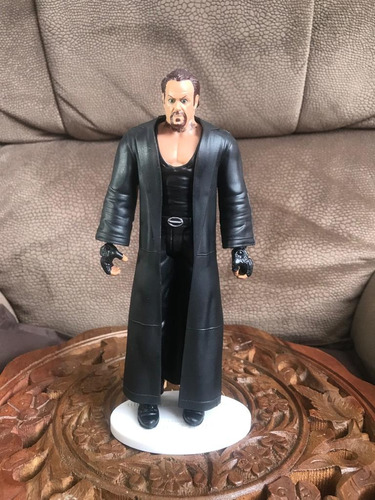 Wwe Undertaker Básico Raw Mattel