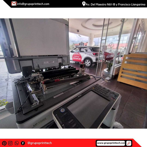 Imagen 4 de 10 de Servicio Técnico De Copiadoras Ricoh Y Repuestos Originales