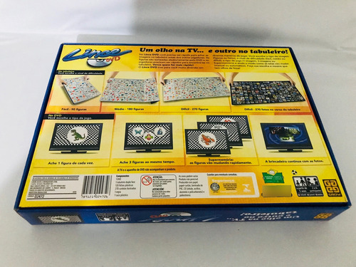 Jogo Lince Com Dvd Grow Completo (Usado)