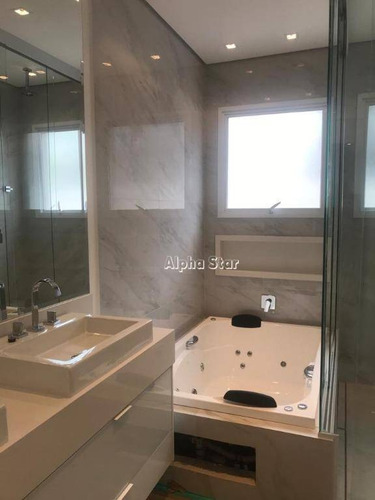 Imagem 4 de 18 de Casa Com 4 Dormitórios À Venda, 375 M² Por R$ 3.800.000 - Alphaville Conde Ii - Barueri/sp - Ca3483