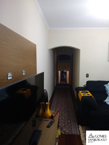 Imagem 3 de 11 de Casa Térrea Para Locação Comercial E Residencial No Bairro Matriz Em Mauá - Sp - Ca00340 - 69732278