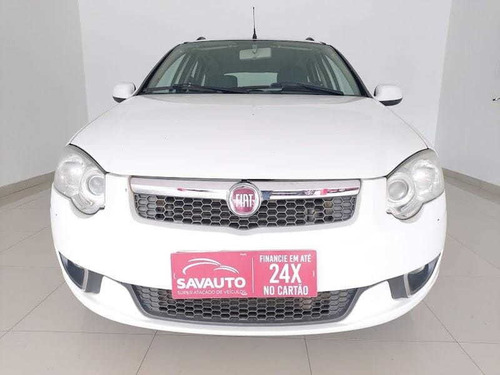 Imagem 2 de 10 de Fiat Weekend Attractive 2019