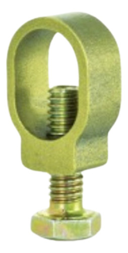 Pack - 10 Conector Bronce Barra Tierra 5/8 