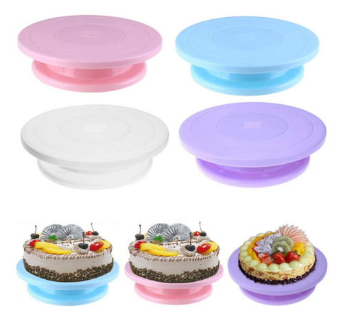 Herramientas Para Tartas De 11.0pulgada Giratorio, Soporte G